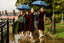 Newest High Neck Long Sleeves Burgundy Velvet Cheap Bridesmaid Dresses, BDS0121