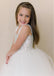 Shinning Spaghetti Straps Rhinestone and Sequin Flower Girl Dresses,Cheap Flower Girl Dresses,FGY0187