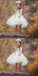 Ivory Tulle & Gold Sequin Flower Girl Dresses,Cheap Flower Girl Dresses ,FGY0164