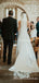 Newest Charming Elegant Simple Halter A-line Long Cheap Satin Wedding Dresses, TYP0099