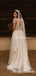 Newest Cap Sleeves A-line Beaded Tulle Gorgeous Long Cheap Wedding Dresses, TYP0097