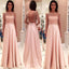 Glamorous Long Sleeveless Open Back Tulle Prom Dress,Evening Dresses,Party Dresses,PDY0328