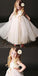 Sweetheart  Floor-length Spaghetti Straps Tulle Flower Girl Dresses With Belt ,Cheap Flower Girl Dresses,FGY0190