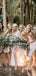 Spaghetti Strap Blush Pink Mermaid Keen Length Cheap Bridesmaid Dresses, BDS0103