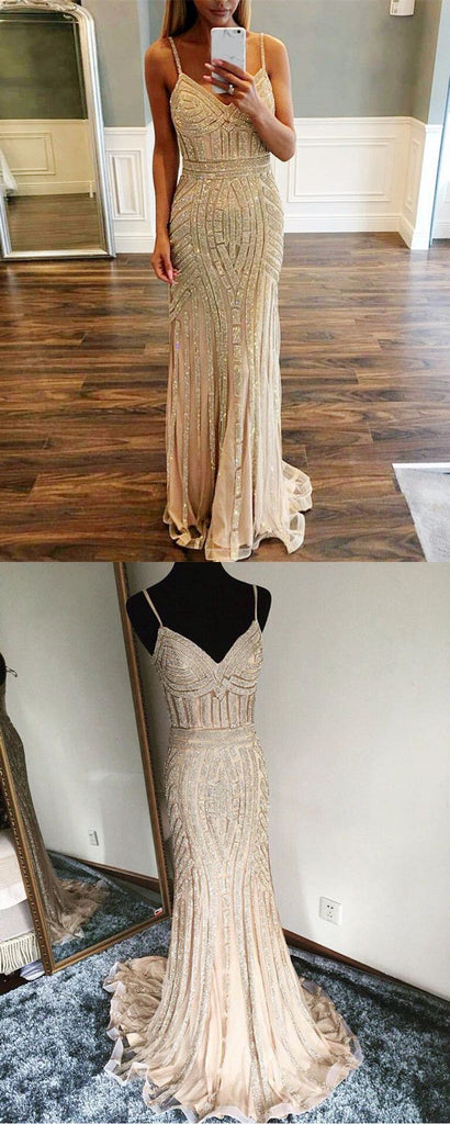 Charming Sparkly Shining Gorgeous Formal Elegant Unique Popular Prom Dresses, PDY0151