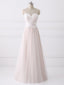 Spaghetti Straps Sweetheart A-line Cheap Wedding Dresses Online, WDY0210