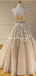 Cap Sleeves Lace Applique A-line Evening Prom Dresses, Evening Party Prom Dresses, PDS0076