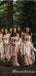 Sweetheart Sleeveless Charming A-line Pink Chiffon Floor-Length Long Cheap Bridesmaid Dresses, TYP0110