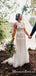 New Arrival Sleeveless Halter Top Lace Appliqued Long Cheap A-line Wedding Dresses, TYP0098