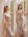Elegant Sweetheart Sleeveless Mermaid Long Prom Dress,PDS1058