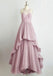 Simple Design Long A-line Tulle Prom Dresses, Romantic Country Wedding Dresses , BG0353