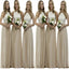 Stunning  A-line High Neck Wedding Guest Dresses,Bridesmaid Dresses,WGY0174
