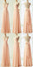 Sweet Heart Backless Pink Chiffon Bridesmaid Dresses,Cheap Bridesmaid Dresses,WGY0359
