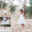 Spaghetti Straps Silver Sequin Tulle Flower Girl Dress,Tutu Flower Girl Dresses,FGY0182