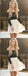 Two Piece Ivory Lace Long Sleeves Homecoming Dress ,Short Prom Dresses,BDY0350