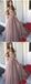 Off the Shoulder Beaded Brown Tulle Long Prom Dresses ,Cheap Prom Dresses,PDY0430