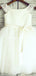 Ivory Lovely Tulle Cheap Flower Girl Dresses, Weding Little Girl Dresses, FGY0136