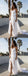 Custom Made Chiffon Lace Flower Spaghetti Open Back Beach Wedding Dresses, Bridal Dress WDY0167