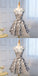 Stunning Satin V-neck Short A-line Homecoming Dress With Bow-knot,BDY0161