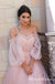 Sweetheart Elegant 3/4 Off-Shoulder Sleeves And Appliques Wedding Dresses, TYP0096
