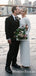 Long Sleeves Sexy Backless Scoop Sheath Long Cheap Simple Charming Wedding Dresses, TYP0100