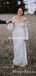 Unique Design Off-The-Shoulder Long Sleeves Lace Mermaid Long Cheap Wedding Dresses, WDS0017