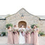 Mismatched Beading Halter V-neck A-line Elegant Simple Pretty Long Bridesmaid Dresses,BDS0224