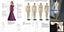 Stunning A-Line Round Neck Sweep Train Tulle Lace Long Wedding Dresses, Bridal Dress WDY0164