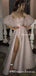 Sparkly A-Line Pink Sequins Sweetheart Long Cheap Sparkle EveningParty Prom Dresses with Sleeves, PDS0049