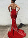 Sexy Sweetheart Sleeveless Mermaid Prom Dresses,PDS0973
