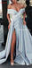 A-line Off-the-Shoulder Pink Satin Prom Dresses,Cheap Prom Dresses,PDY0488