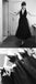 Convertible Black Prom Dresses, Simple Prom Dresses, Cheap Prom Dresses, BG0408