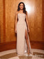 Simple Strapless Charming Long Cheap Formal Evening Prom Dresses, PDS0067