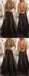 Halter Prom Dresses, V-neck Prom Dresses, Black Prom Dresses, Cheap Prom Dresses, BG0425
