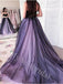 Elegant Sweetheart Sleeveless A-line Prom Dresses,PDS1017