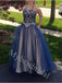 Elegant Sweetheart Sleeveless A-line Prom Dresses,PDS0939