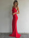 Halter Red Lace Prom Dresses, Mermaid Prom Dresses, Long Prom Dresses, Cheap Prom Dresses, BG0426