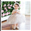 Unique Lace Princess Puffy Flower Girl Dress Modern Couture High Quality,Bridesmaid Princess Dress Ballgown,FGY0148