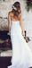 Sexy Backless Unique Casual Cheap Beach Wedding Dresses, WDY0180