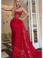 Sexy Sweetheart Sleeveless Mermaid Long Floor Length Prom Dress,PDS11488