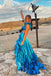 Sexy V-neck Sleeveless Ruffle A-lineLong Prom Dress,PDS11548