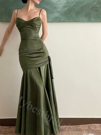 Sexy Sweetheart Sleeveless Mermaid Long Floor Length Prom Dress,PDS1139