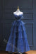 Elegant Sweetheart Sleeveless A-line Long Prom Dress,PDS11554