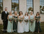 Mismatched Elegant Sleeveless Side slit A-line Bridesmaid Dressess, BDS0345