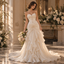 Luxurious Sweetheart Ruched Ruffled Chiffon Mermaid Wedding Dress, WD0411