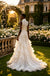 Luxury Ruffles Halter Pleats Sleeveless Mermaid Floor Length Wedding Dresses, WD0377
