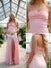 Sexy Sweetheart Sleeveless Ruched Side Slit Mermaid Long Prom Party Dress,PDS11840