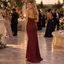 Luxurious Sweetheart Beaded Organza Mermaid Long Formal Evening Dress,PDS118654