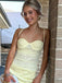 Sexy Sweetheart Spaghetti Straps Sleeveless Mermaid Long Prom Party Dress,PDS11793