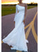 Elegant Long Sleeves Side Slit A-line  Wedding Dresses, WDY0347